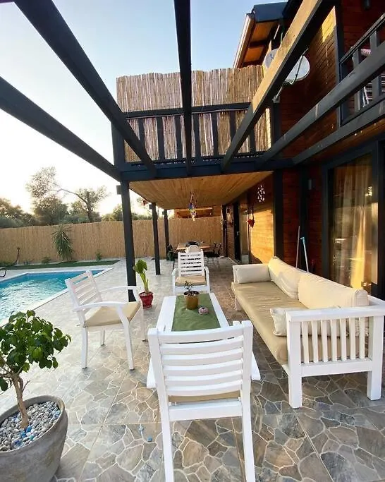 Aslan Villa Fethiye Denize Yakin Merkeze Yakin