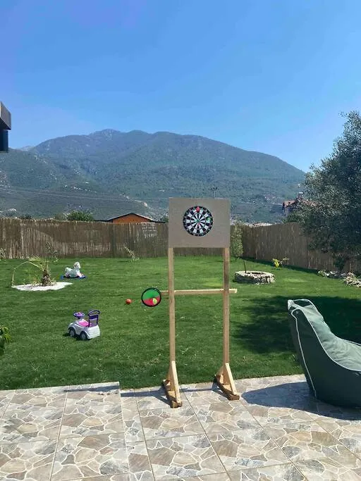 Aslan Villa Fethiye Denize Yakin Merkeze Yakin