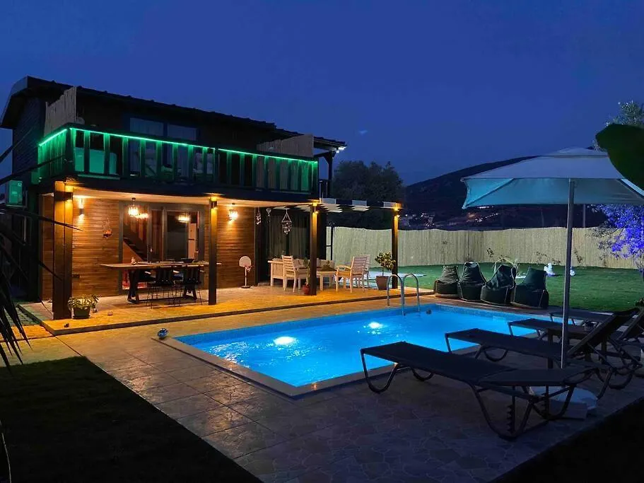 Aslan Villa Fethiye Denize Yakin Merkeze Yakin Turkey